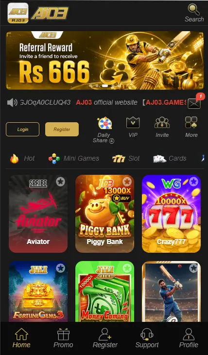 AJ03 Game Download Latest version
