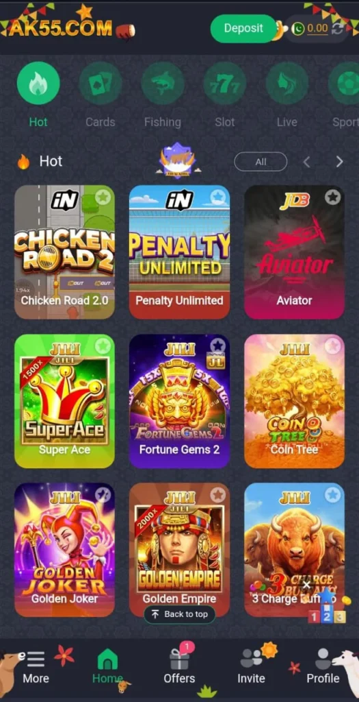 AK55 GAME apkspribe.com