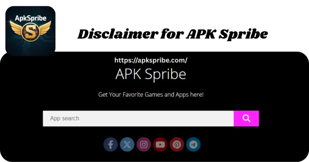 Disclaimer APK Spribe