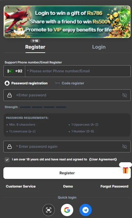 login Ik786 Game 