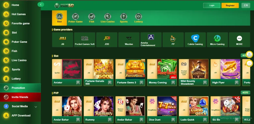 PAK5D Game Download