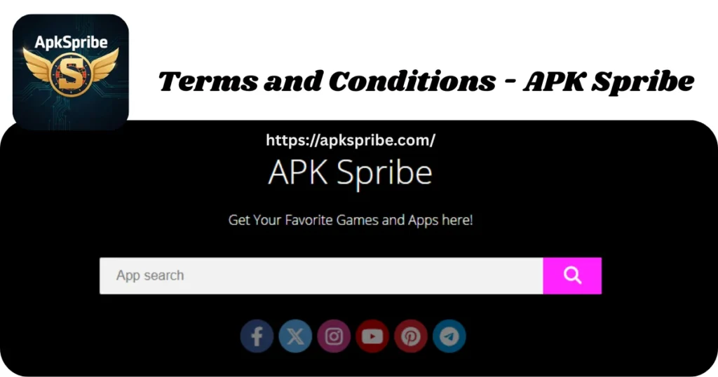 Terms and Conditions APK Spribe