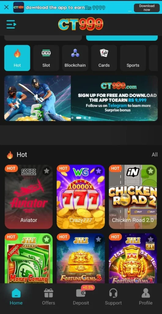 CT999 Game apkspribe.com