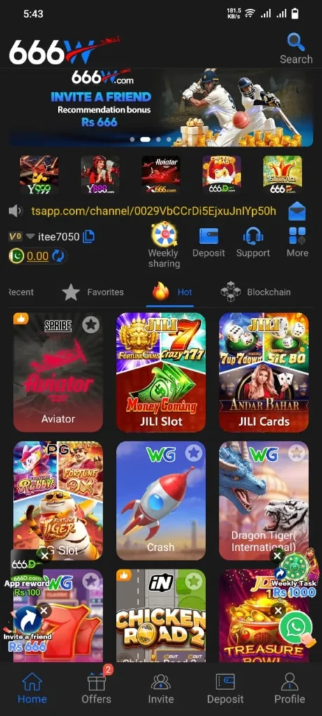 666W Game apkspribe.com