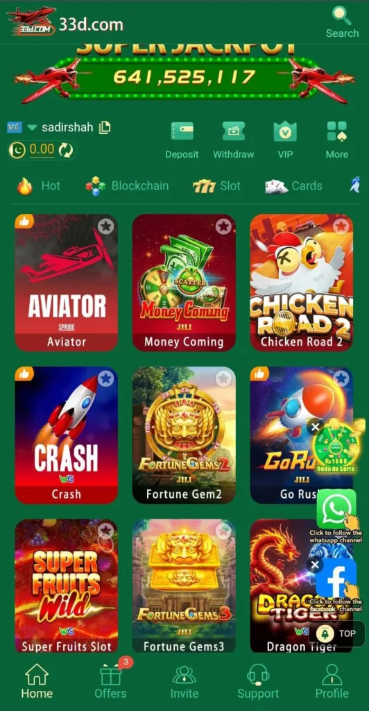 33D Game APKSPRIBE.COM