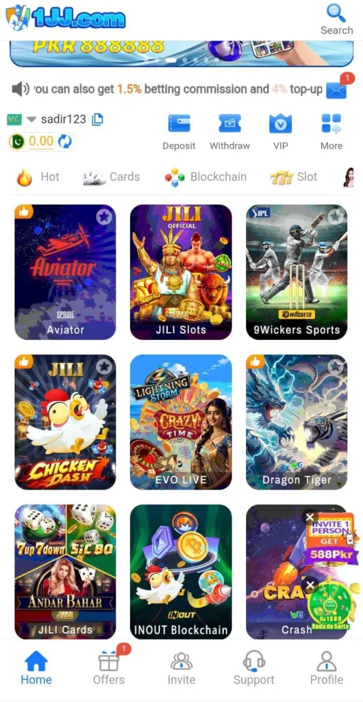 1JJ Game apkspribe.com