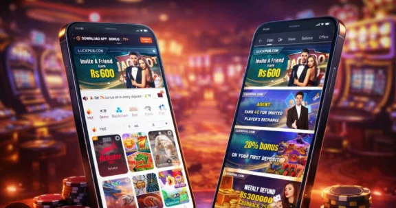 LuckPUB Game apkspribe.com