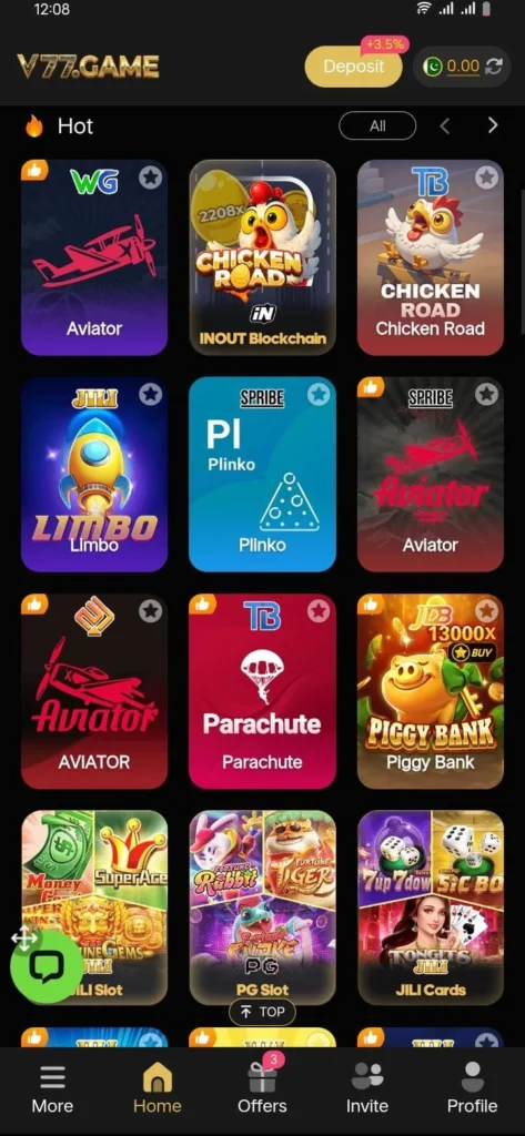 v77 game apkspribe.com