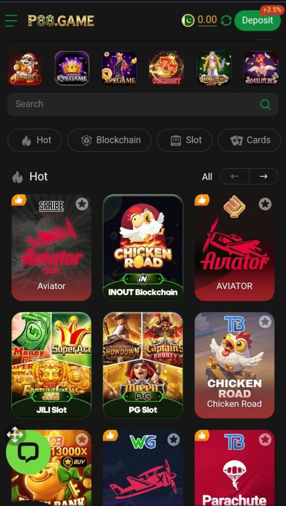 P88 Game apkspribe.com