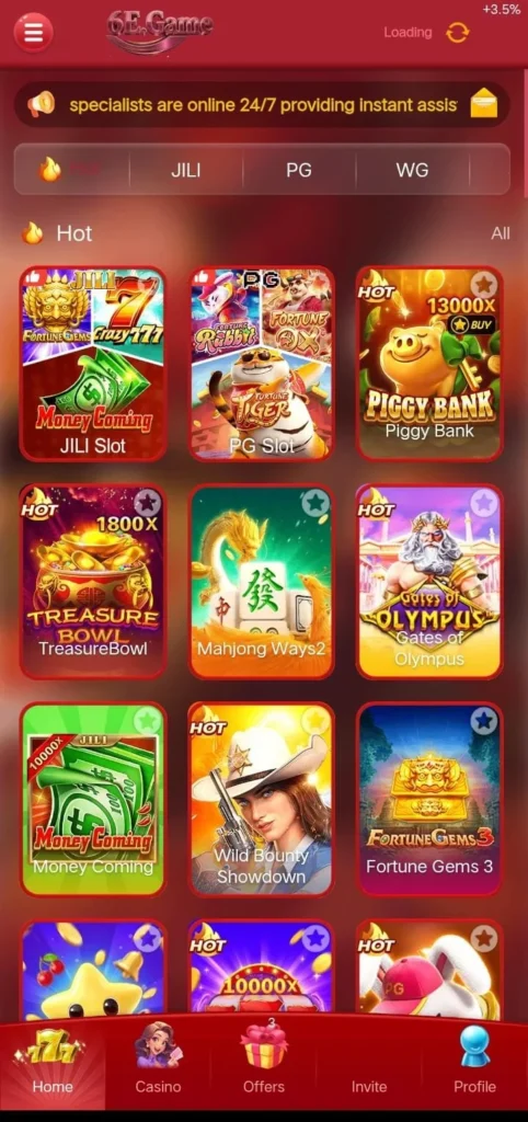 6e Game apkspribe.com