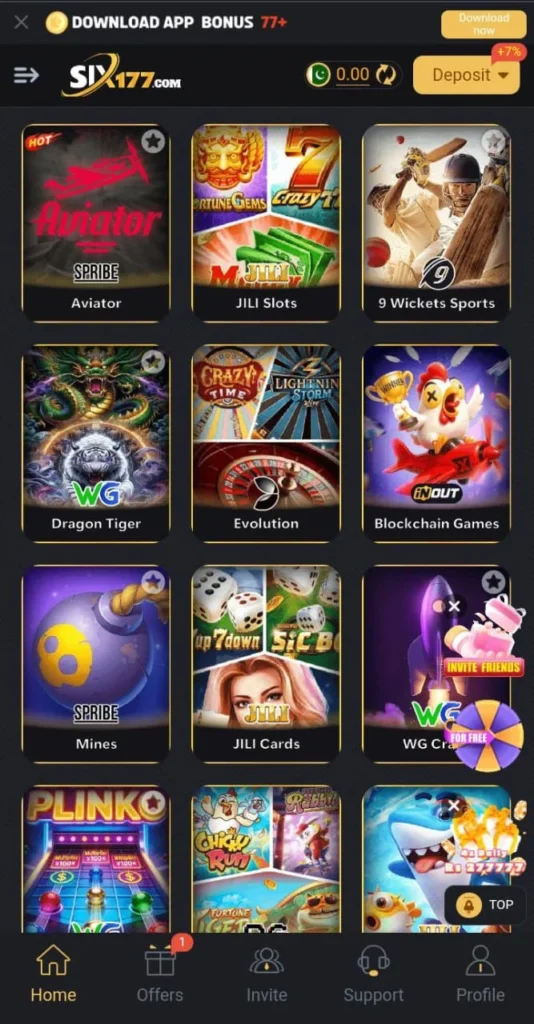 six 177 game apk download latest version