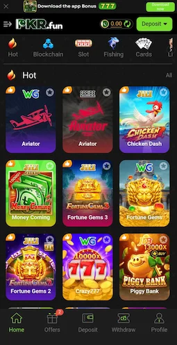 pkr.fun Game