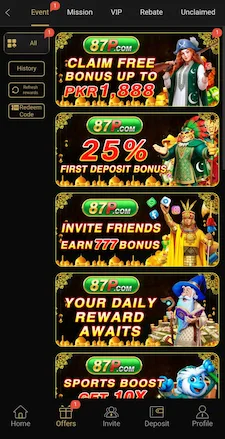 87p game