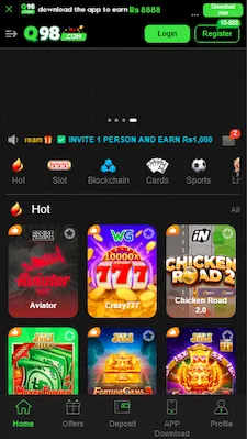 Q98 Game