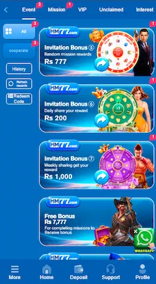 HM77 Game