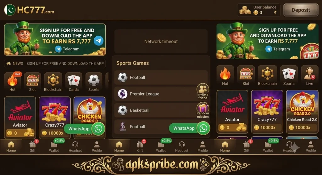 HC 777 Game dwonload APK and earn real cash