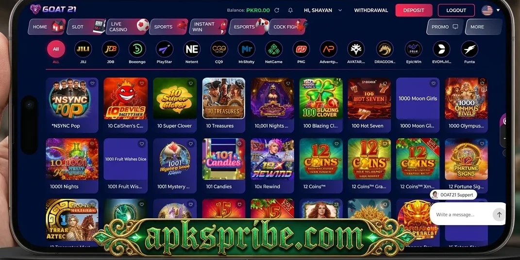 Goat 21 Game pkr Download