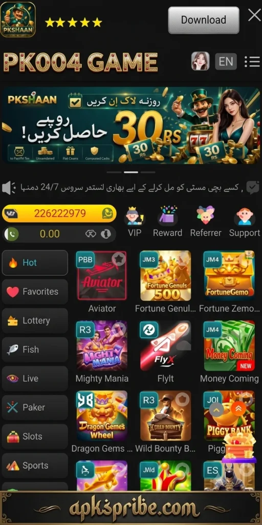 PK004 Game user Interface